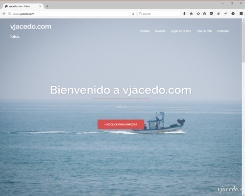 Web vjacedo.com